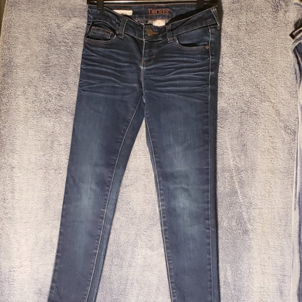 Decree Blue Jeans Size 3